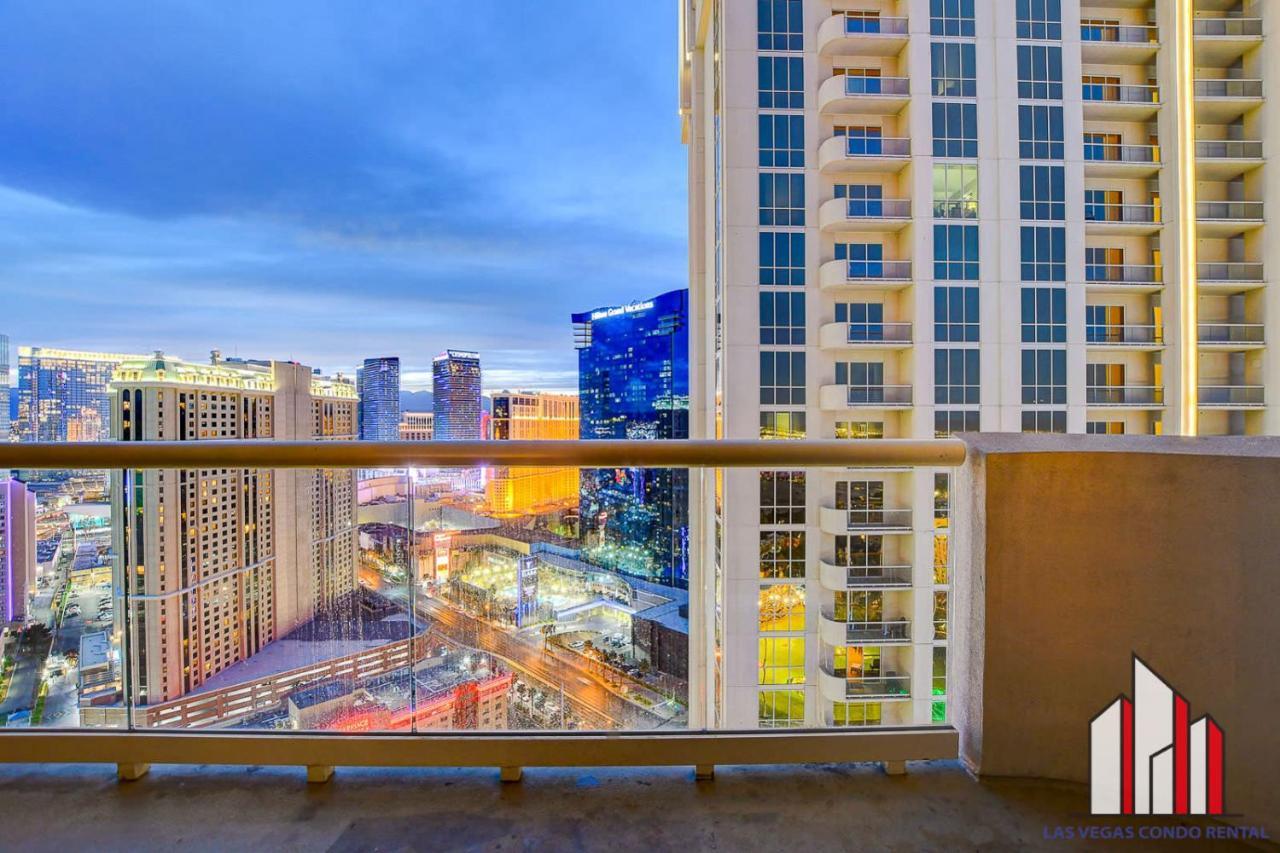 Mgm Signature-30-721 1Br2Ba F1 Strip View Balcony Las Vegas Exterior foto