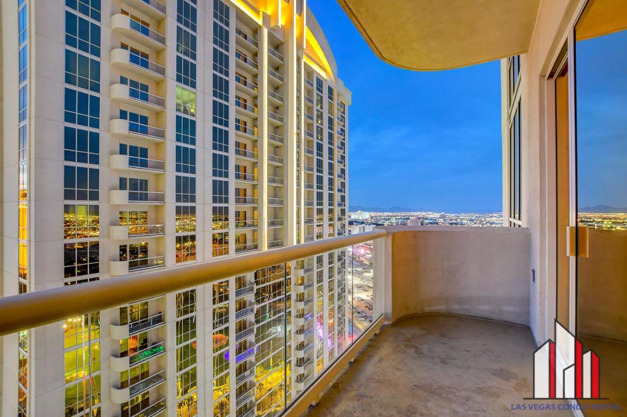 Mgm Signature-30-721 1Br2Ba F1 Strip View Balcony Las Vegas Exterior foto