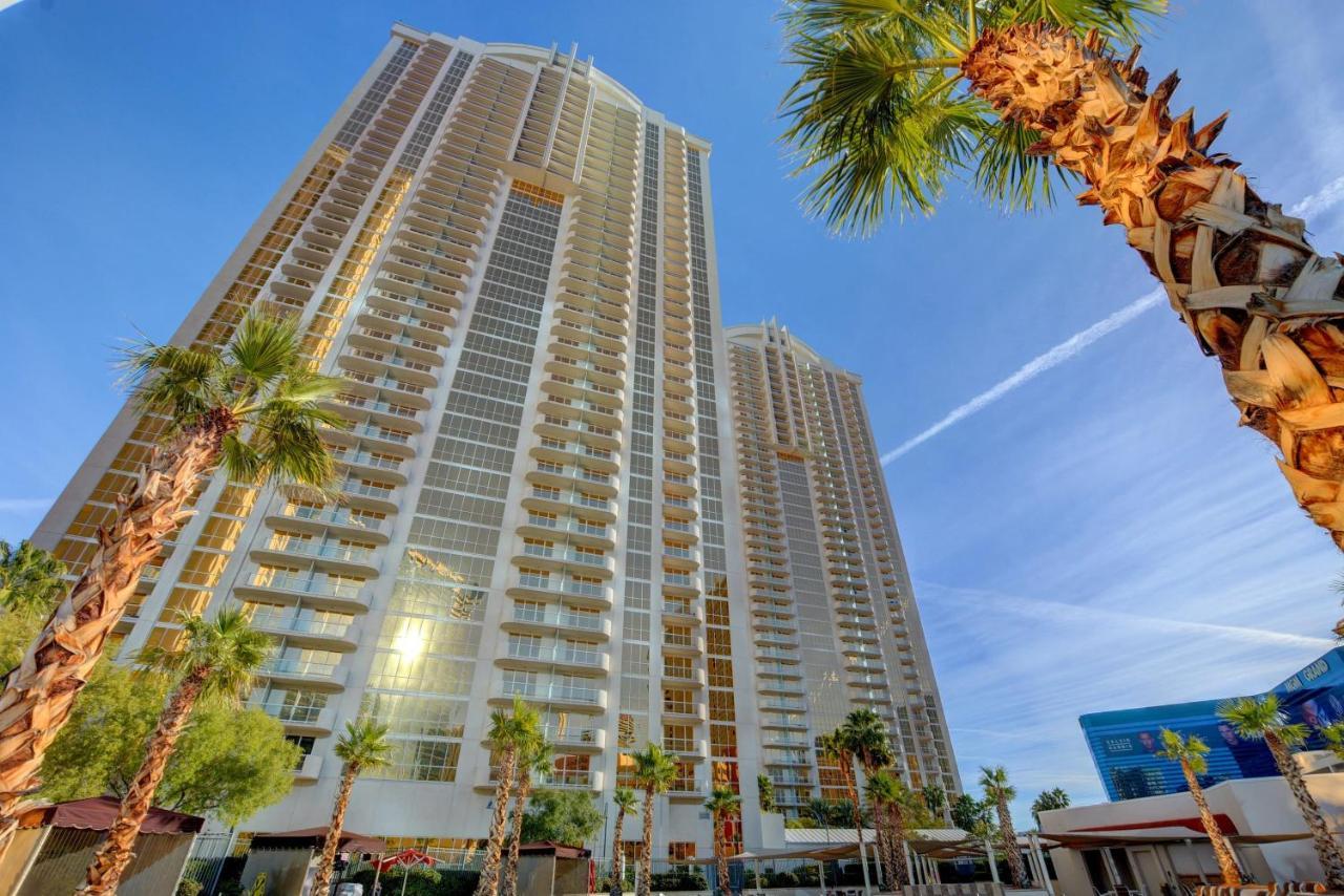 Mgm Signature-30-721 1Br2Ba F1 Strip View Balcony Las Vegas Exterior foto