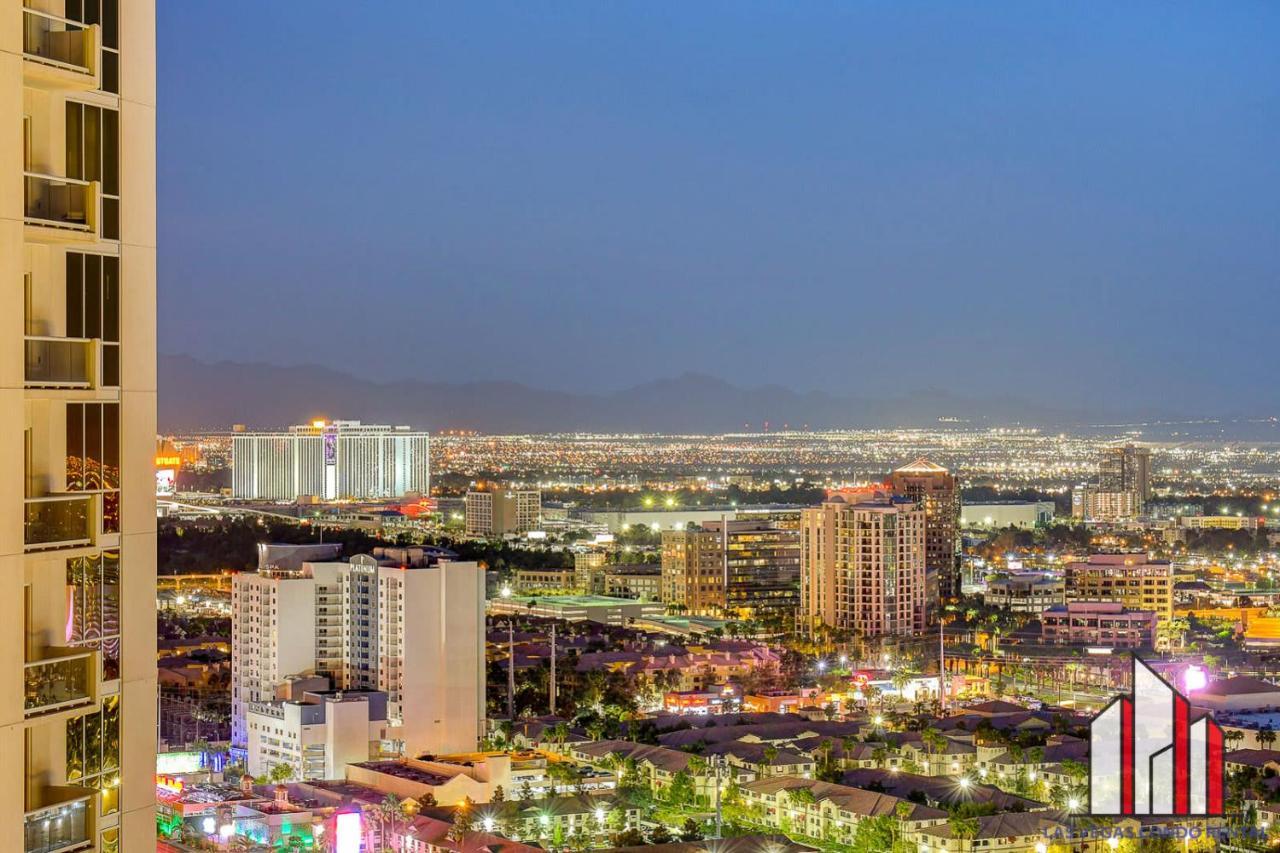 Mgm Signature-30-721 1Br2Ba F1 Strip View Balcony Las Vegas Exterior foto