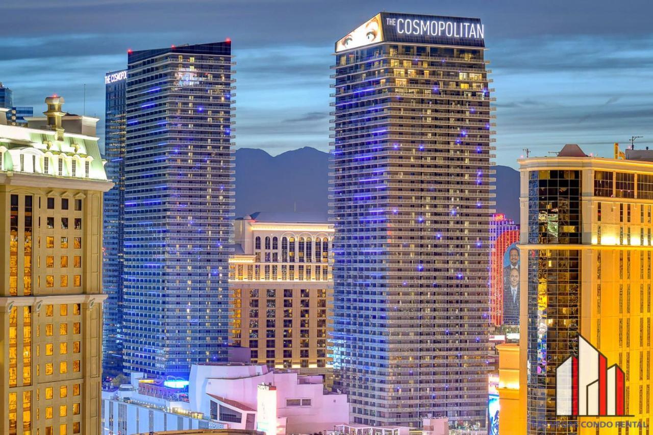 Mgm Signature-30-721 1Br2Ba F1 Strip View Balcony Las Vegas Exterior foto