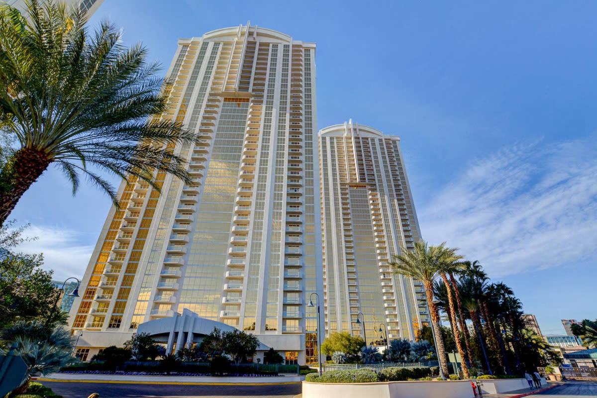 Mgm Signature-30-721 1Br2Ba F1 Strip View Balcony Las Vegas Exterior foto