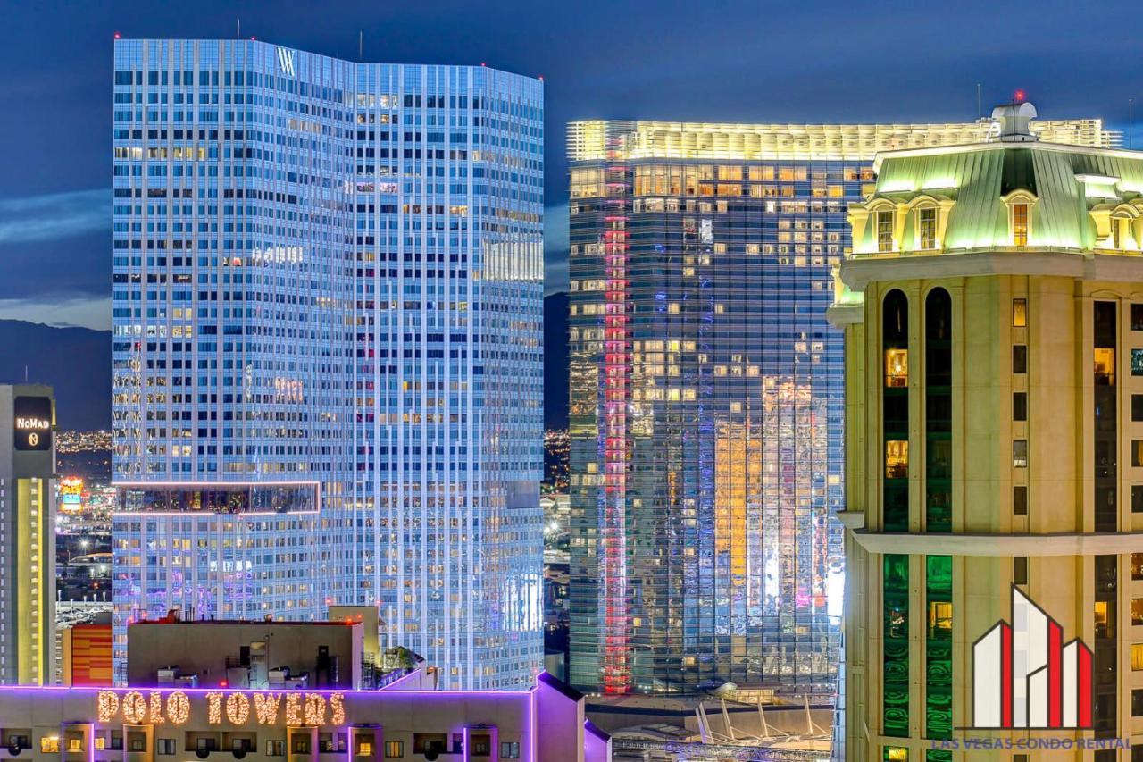 Mgm Signature-30-721 1Br2Ba F1 Strip View Balcony Las Vegas Exterior foto